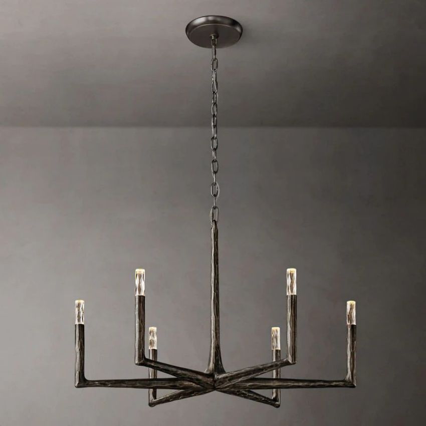 Tharous Round Chandelier 36"