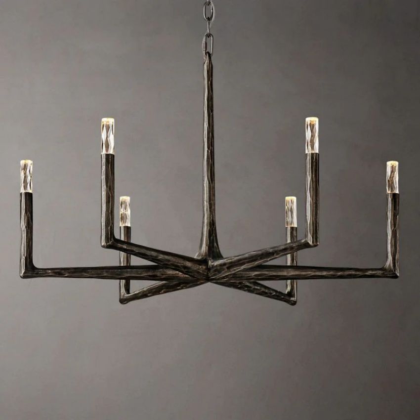 Tharous Round Chandelier 36"