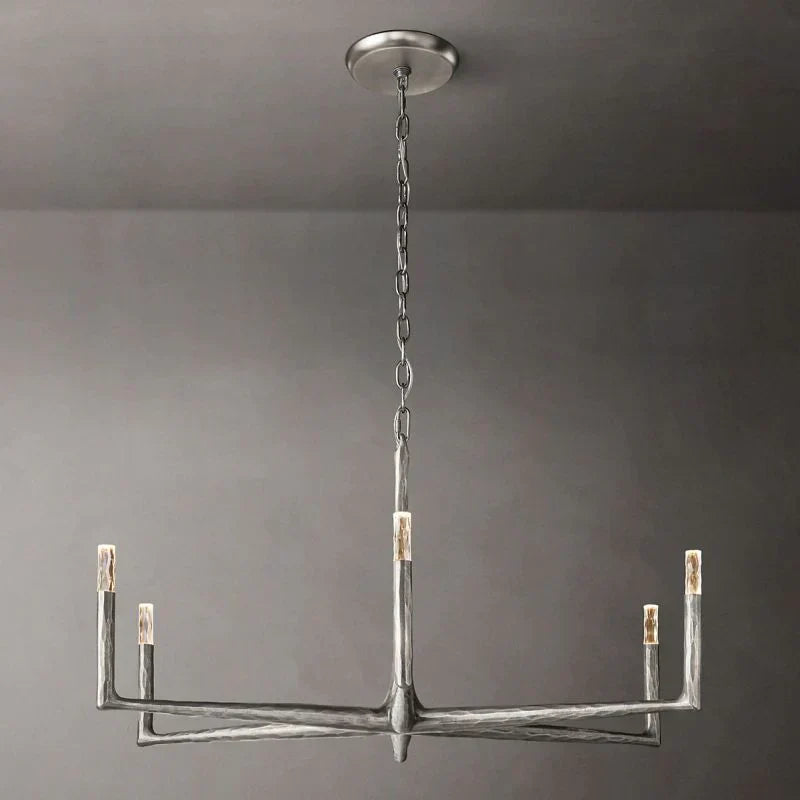 Tharous Round Chandelier 48"