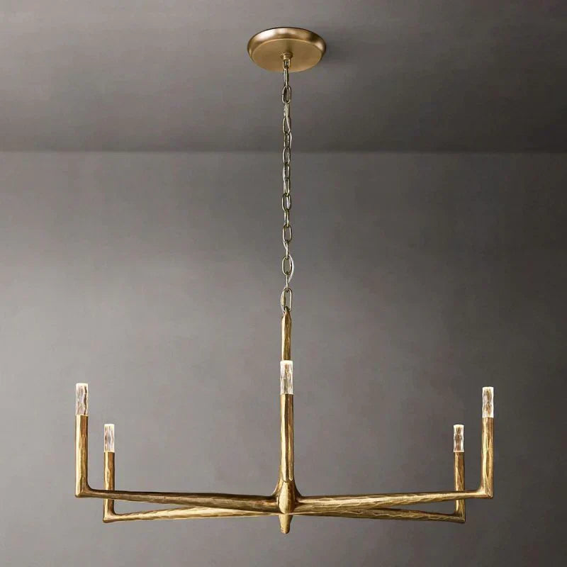 Tharous Round Chandelier 48"