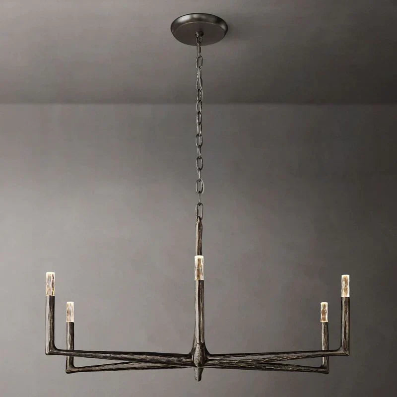 Tharous Round Chandelier 48"