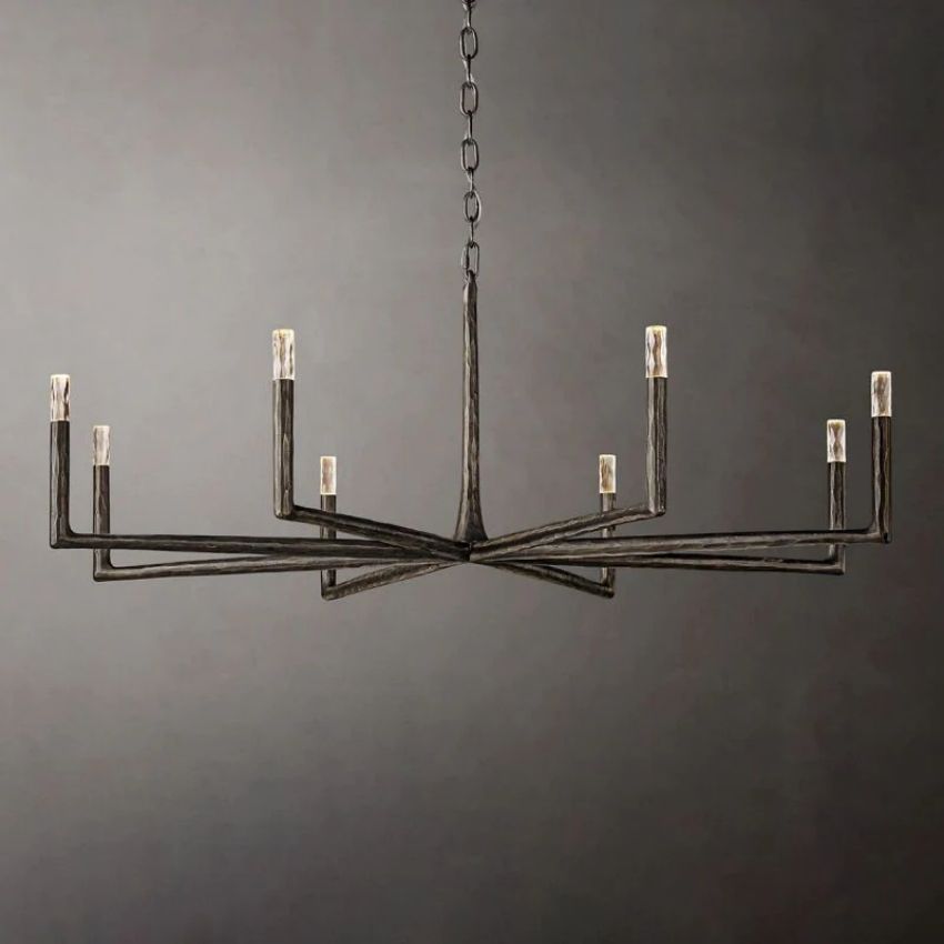 Tharous Round Chandelier 60"
