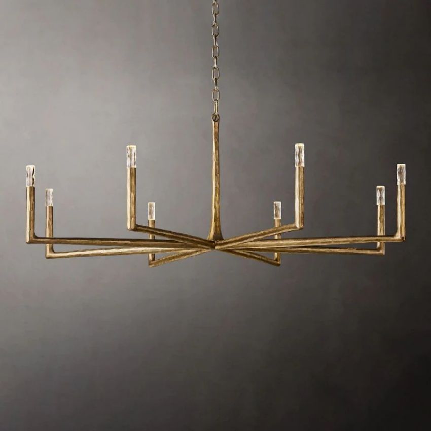 Tharous Round Chandelier 60"