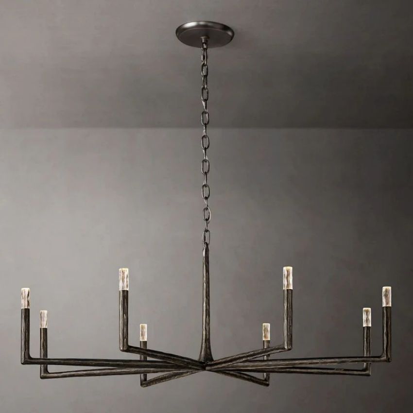 Tharous Round Chandelier 60"