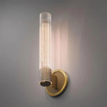 Vallon Glass Wall Sconce