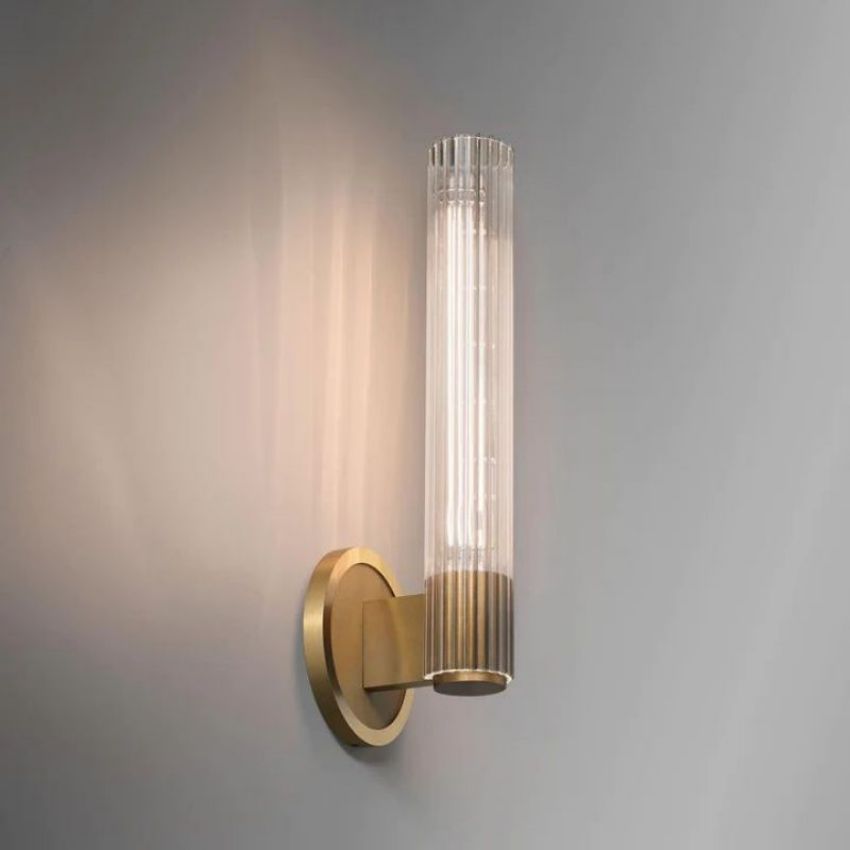 Vallon Glass Wall Sconce
