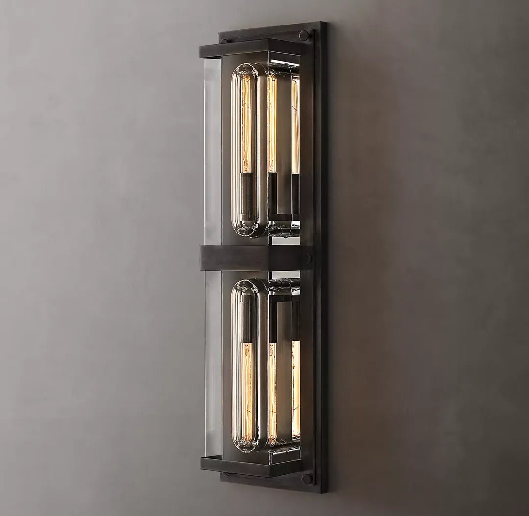 Savalor Rectangular Wall Sconce