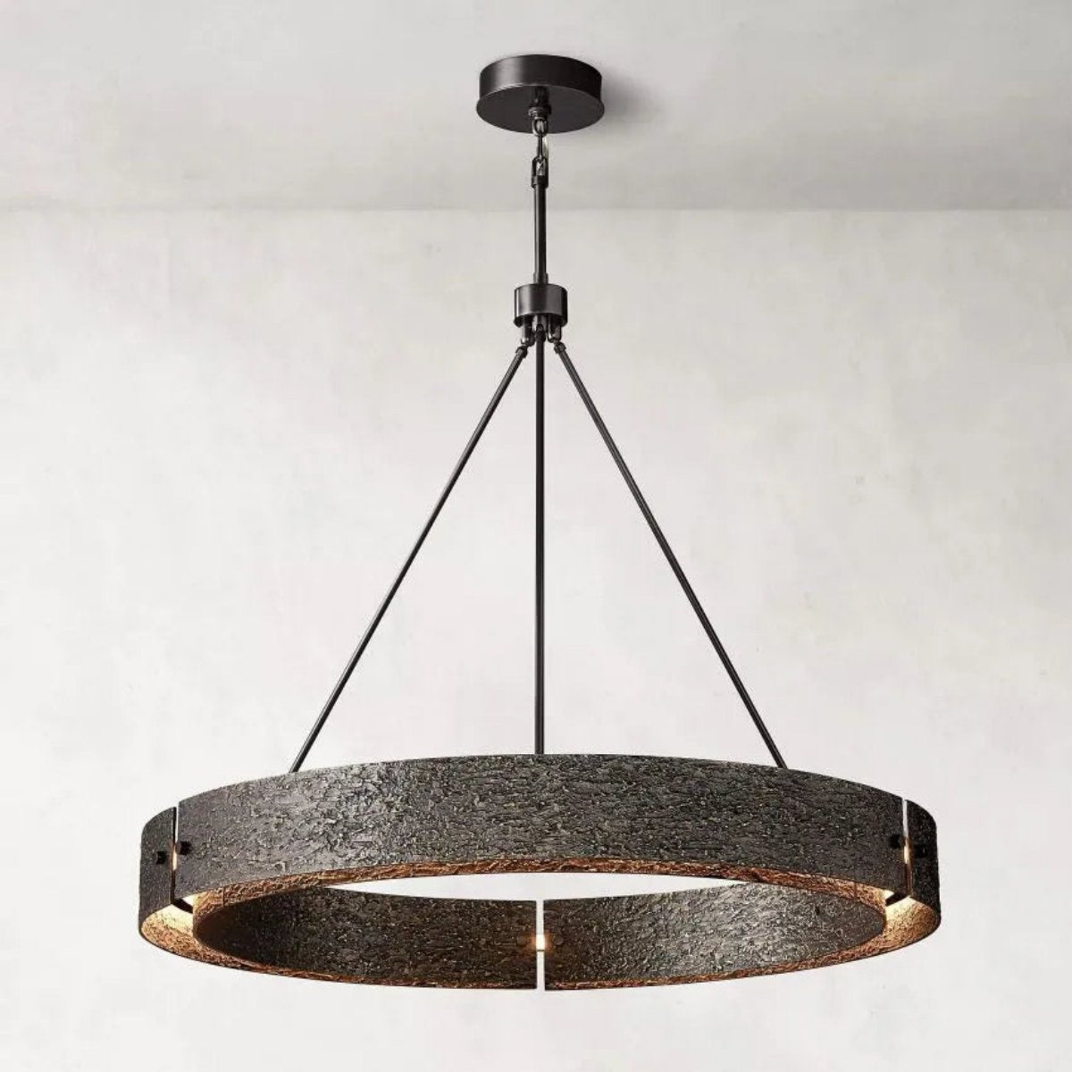 Voulent Round Chandelier 48"