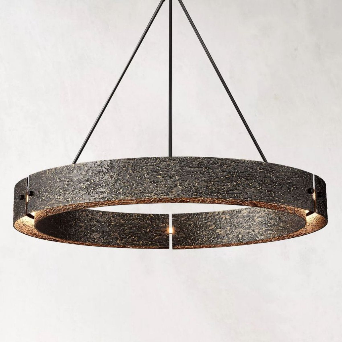 Voulent Round Chandelier 48"