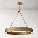 Voulent Round Chandelier 48"