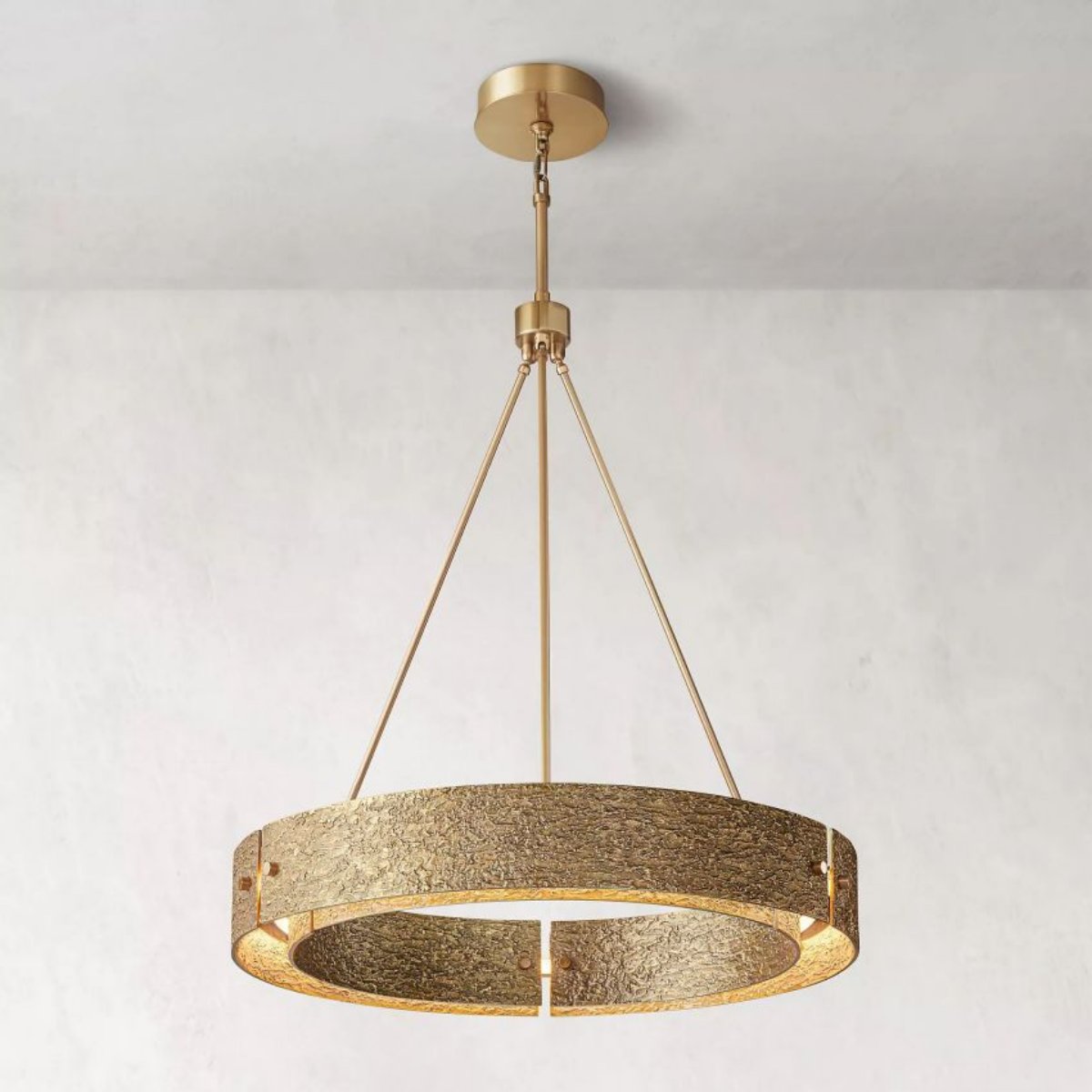 Voulent Round Chandelier 36"