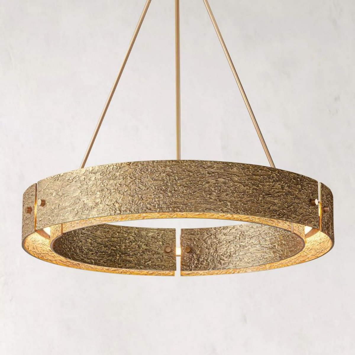 Voulent Round Chandelier 36"