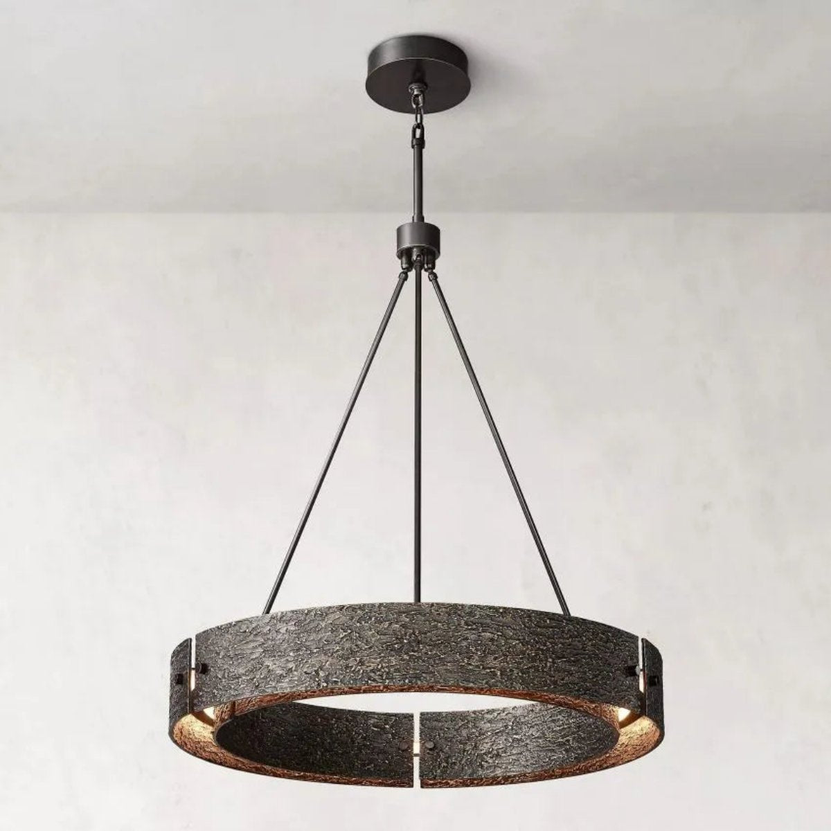 Voulent Round Chandelier 36"