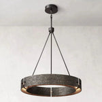 Voulent Round Chandelier 36"