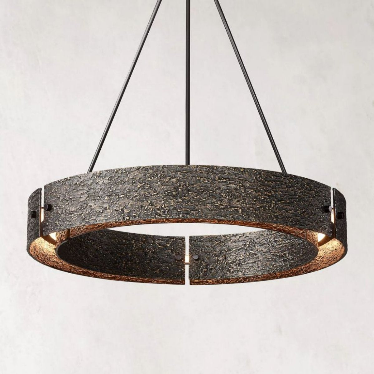 Voulent Round Chandelier 36"