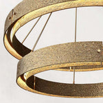 Voulent Two-Tier Round Chandelier 60"