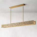 Voulent Linear Chandelier 72"