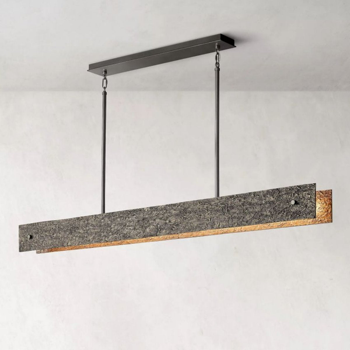 Voulent Linear Chandelier 54"