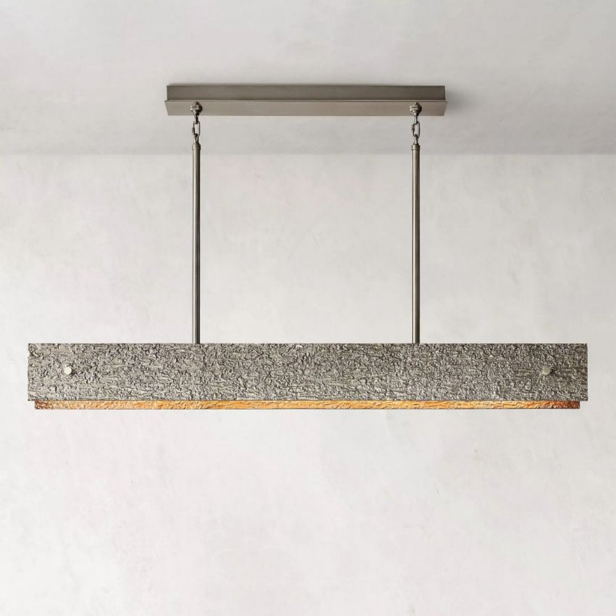 Voulent Linear Chandelier 54"