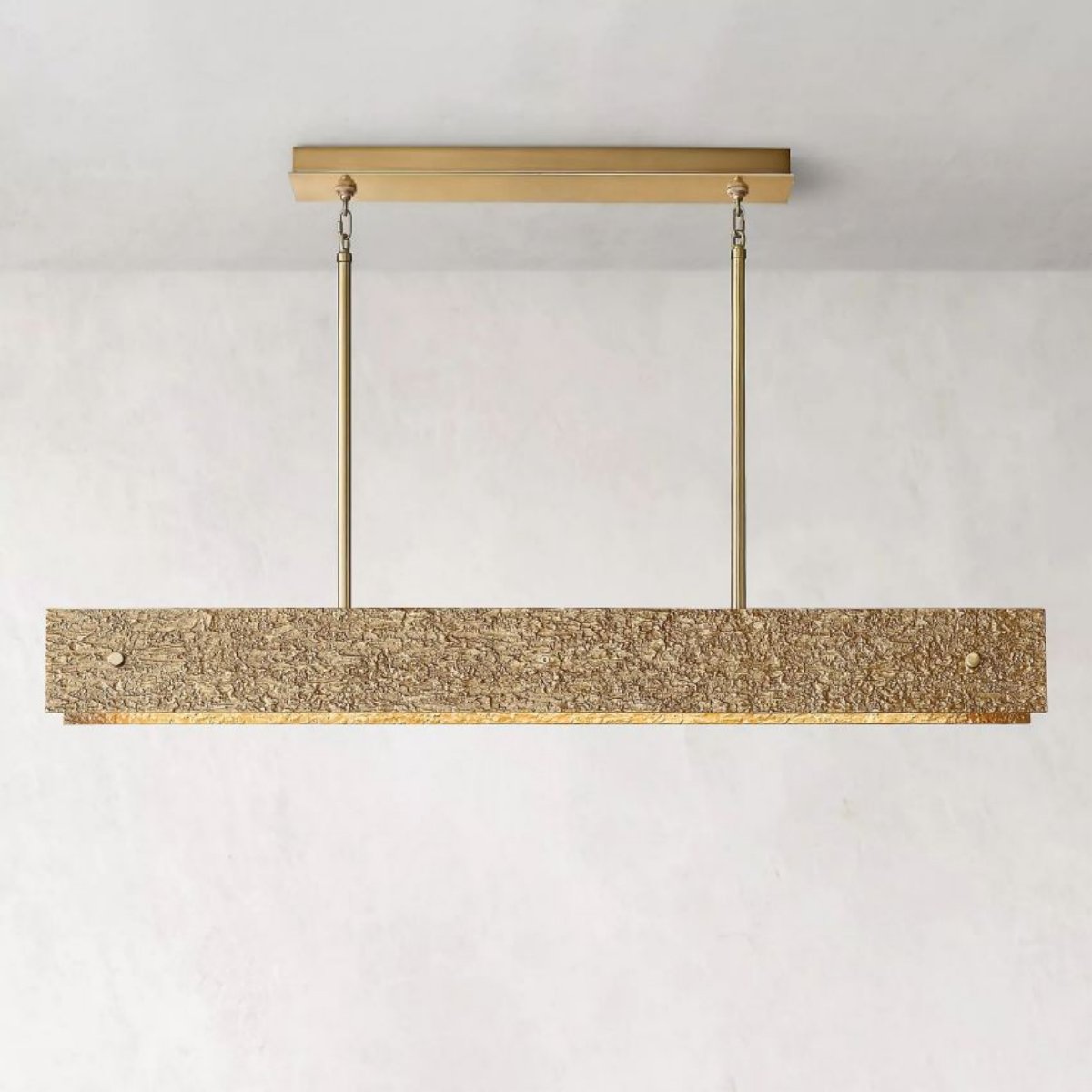 Voulent Linear Chandelier 54"