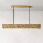 Voulent Linear Chandelier 54"