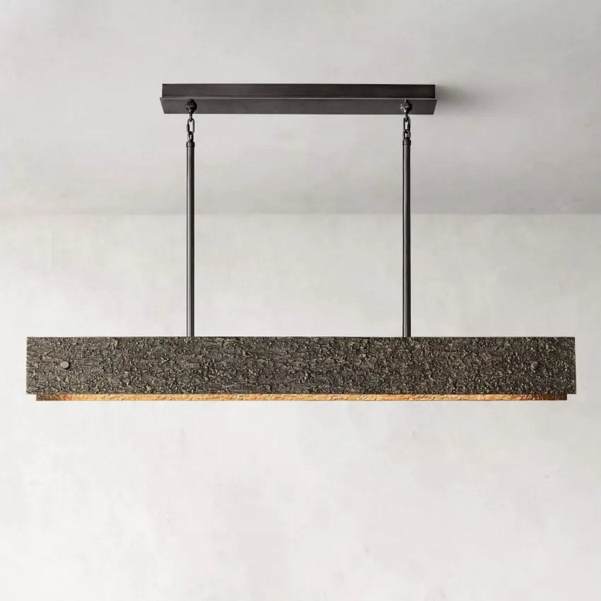 Voulent Linear Chandelier 54"