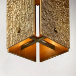Voulent Square Pendant Light