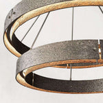 Voulent Two-Tier Round Chandelier 48"
