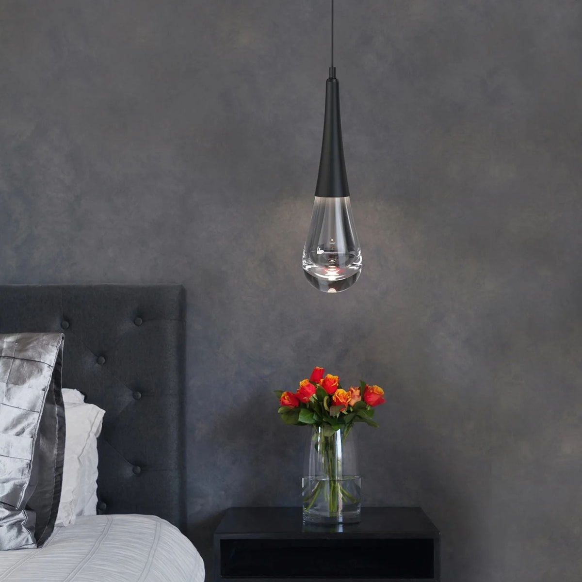 Water Drop Pendant Light