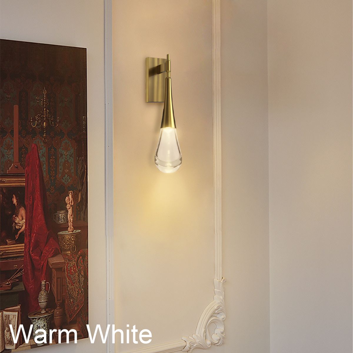 Water Drop Wall Sconce