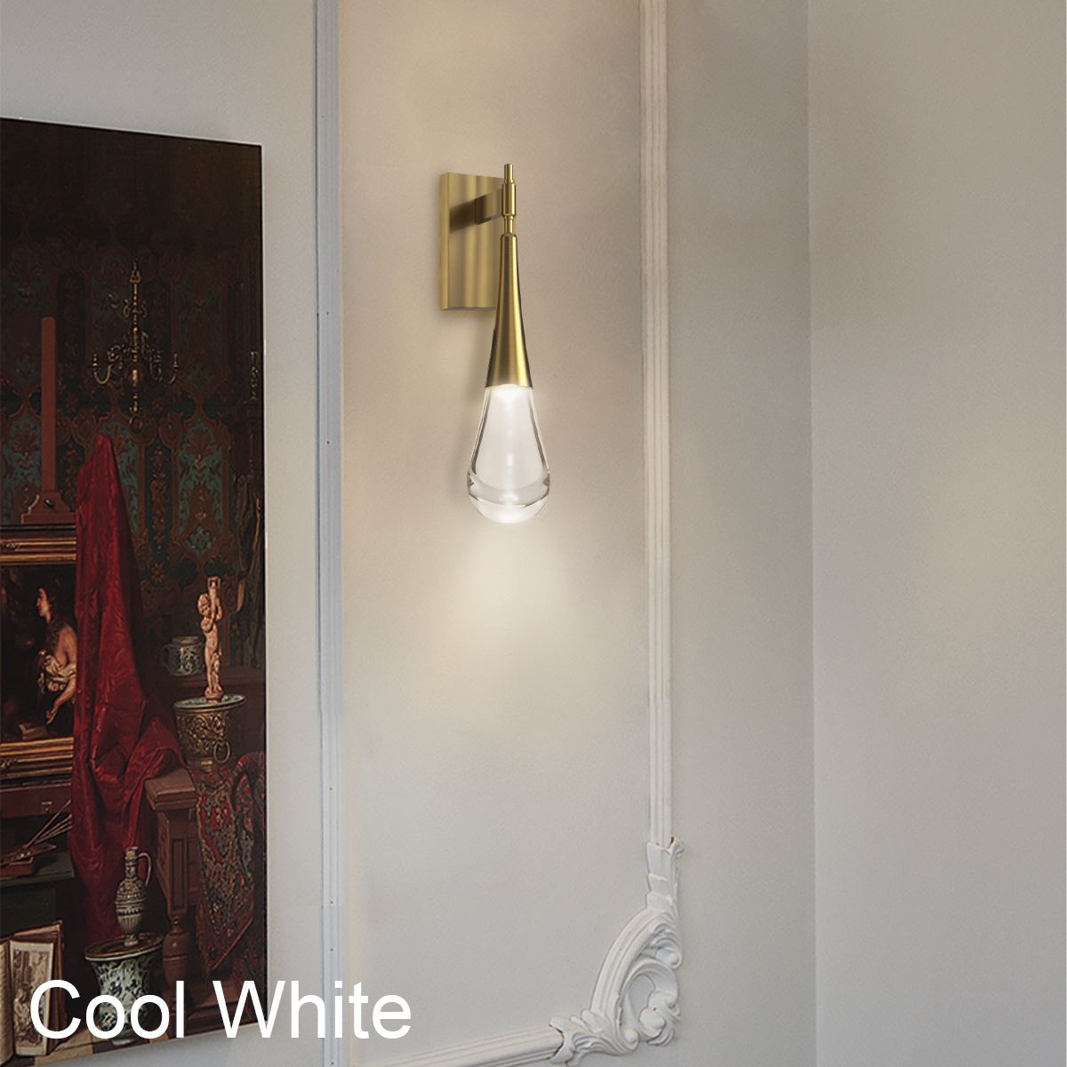Water Drop Wall Sconce