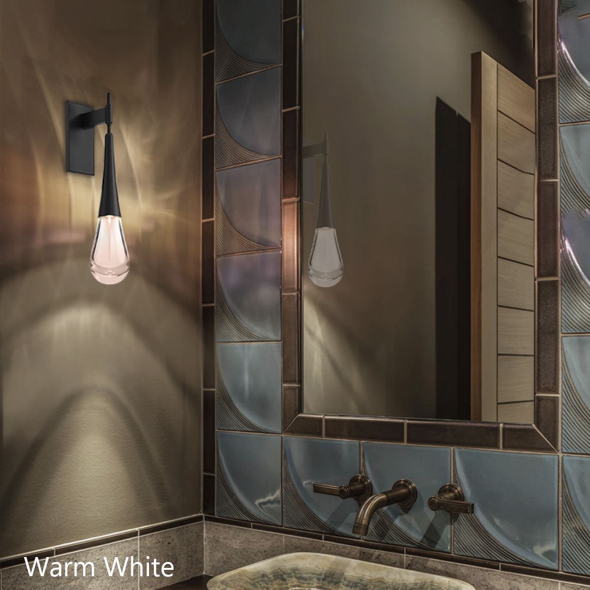 Water Drop Wall Sconce