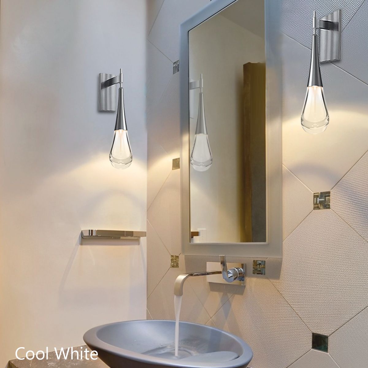 Water Drop Wall Sconce