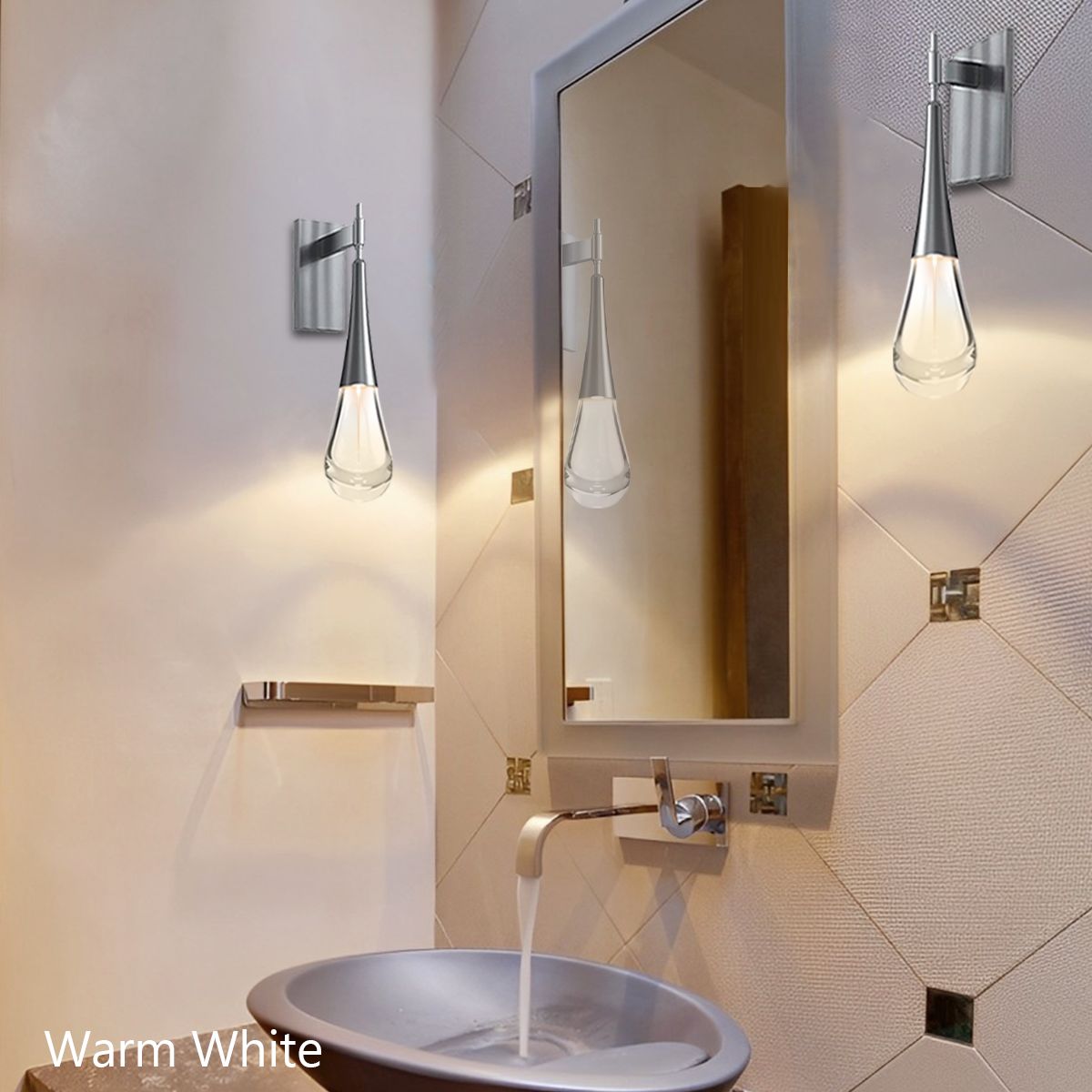 Water Drop Wall Sconce