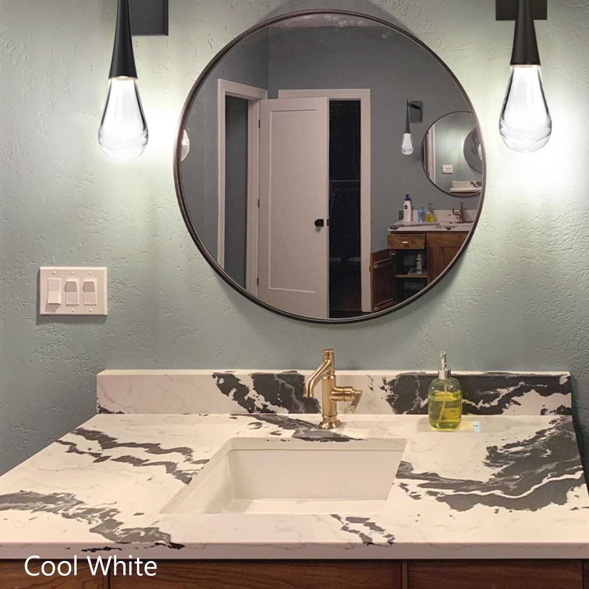Water Drop Wall Sconce