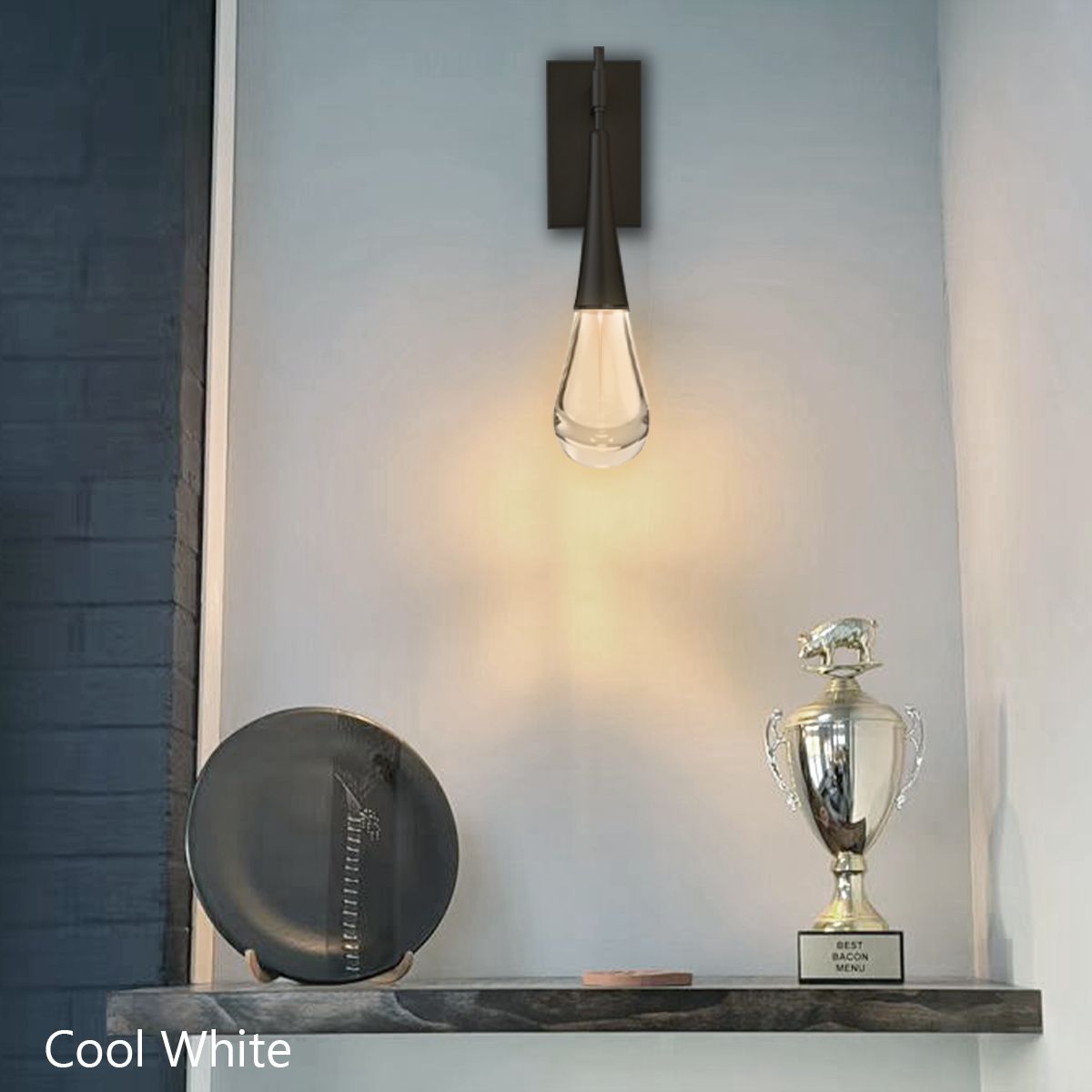 Water Drop Wall Sconce