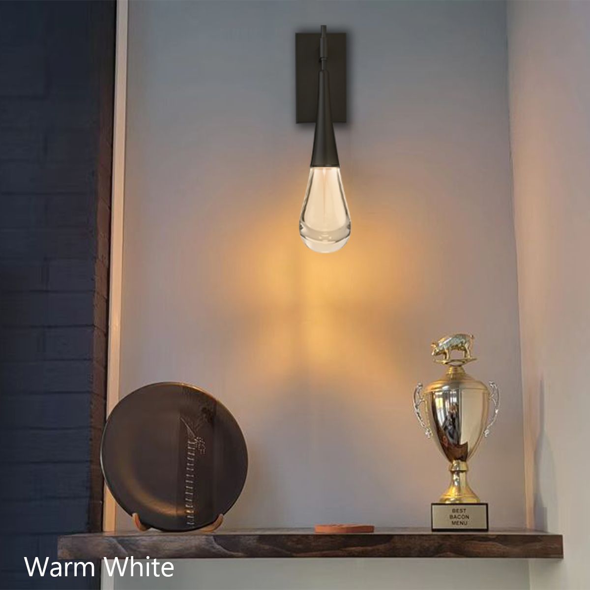 Water Drop Wall Sconce