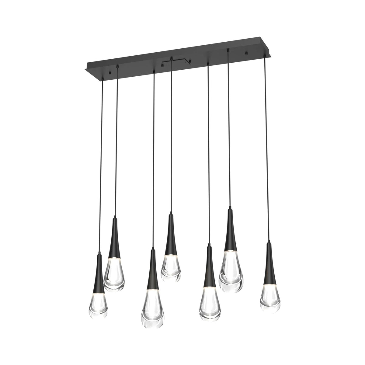 Water Drop Rectangle Chandelier