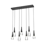 Water Drop Rectangle Chandelier
