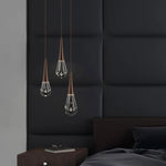 Water Drop Round Chandelier