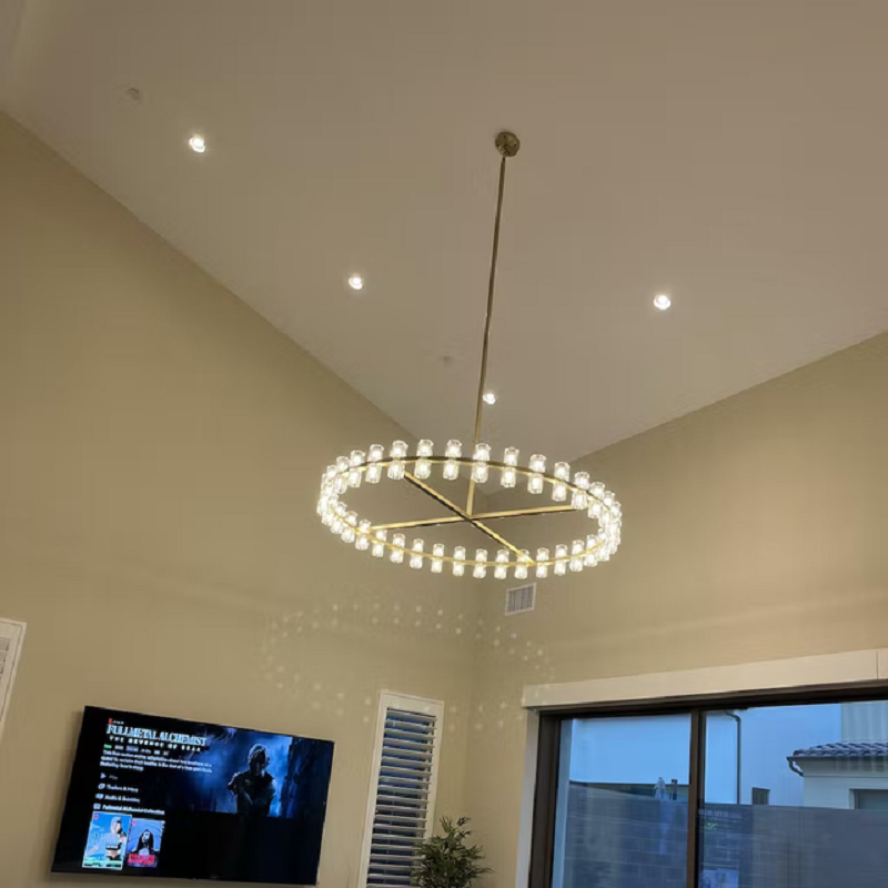 Archette Round Chandelier 48"