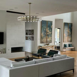 Archette Round Chandelier 48"