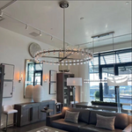 Archette Round Chandelier 48"