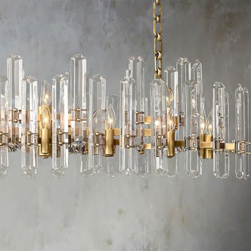 Monclair Linear Chandelier 72"