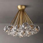 Boulle Flush Mount 24"