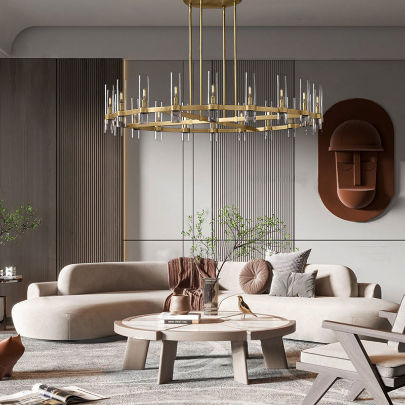 Ravello Round Chandelier 48"