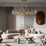 Ravello Round Chandelier 48"