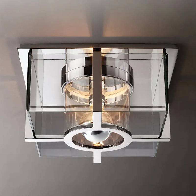 Pervion Square Flush Mount