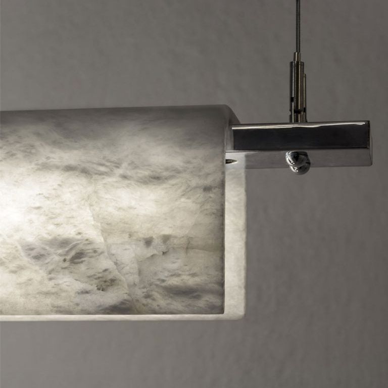 Alabaster Studio Chandelier
