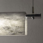Alabaster Studio Chandelier